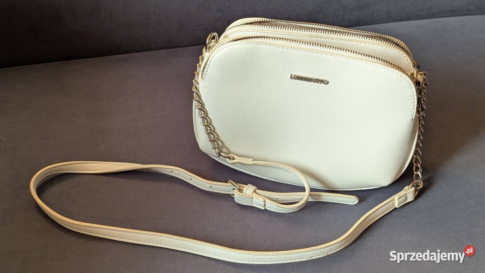 Torebka damska listonoszka trzykomorowa marki Listonoszka  Białystok