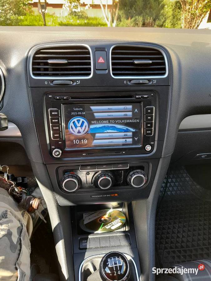 GOLF 6 GTI Line 14 MPI 201000km Radom