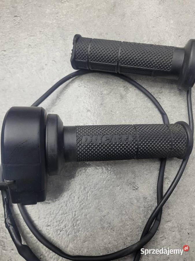 Ducati multistrada 1260 S V2 grzane manetki Nowy Tomyśl