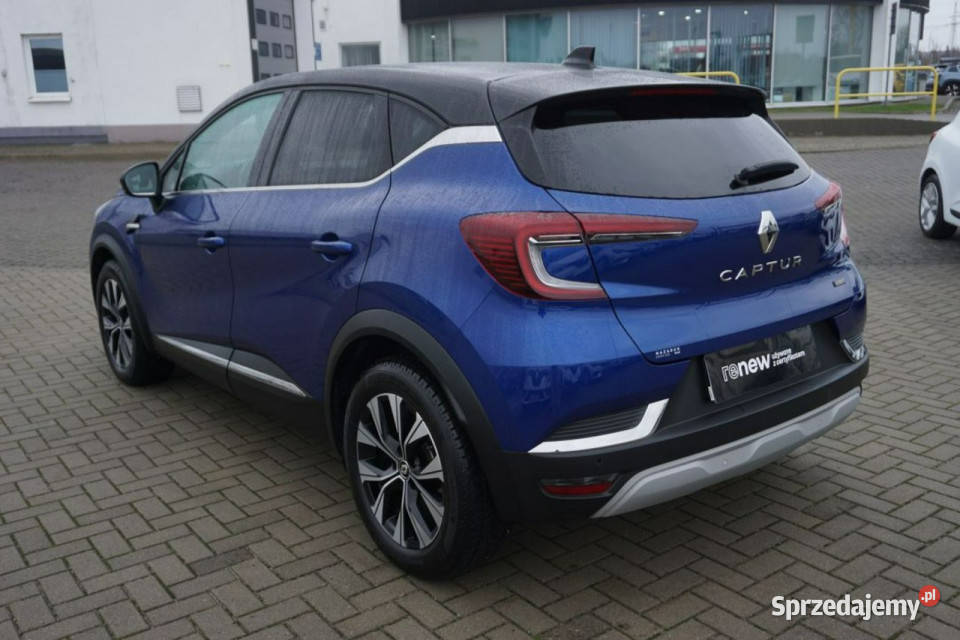 Renault Captur 16ETech 145 Hybrid AUT Techno światła do jazdy dziennej Lublin