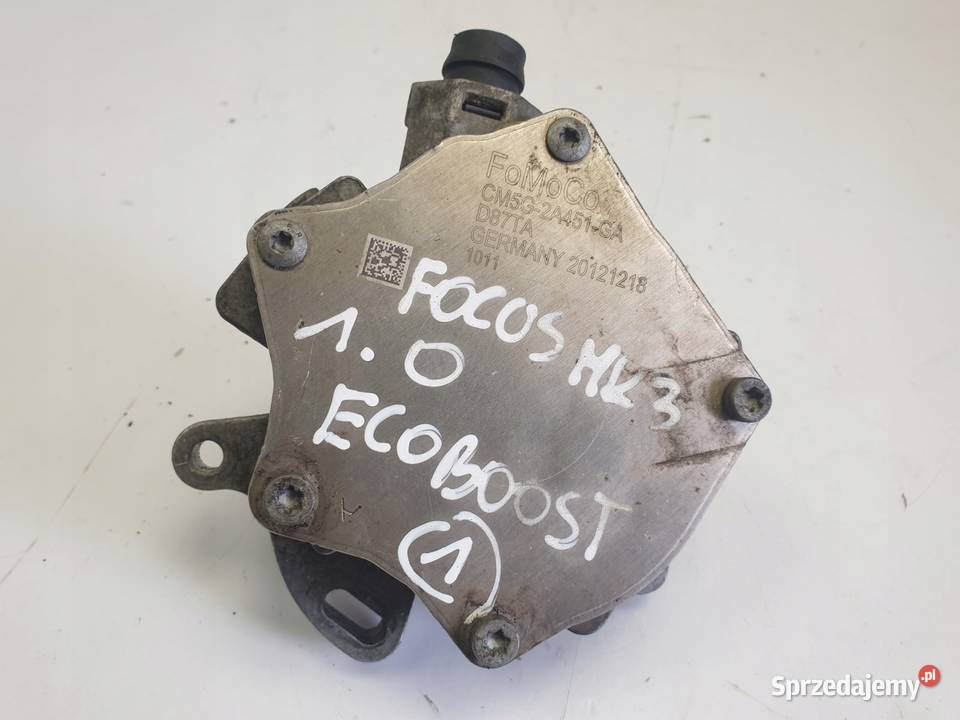 POMPA VACUM Ford Focus MK3 10 EcoBoost oryginał lubelskie Chełm