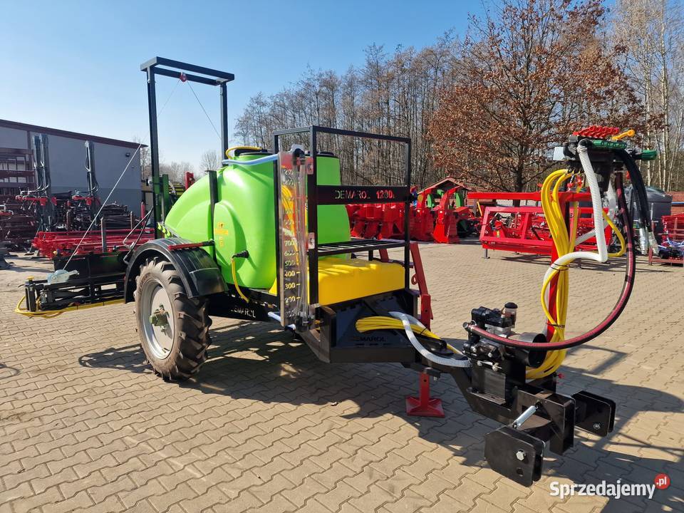 Opryskiwacz Ciągany 1200L Lanca 12m AgroPremium nieuszkodzony Zaczepiane Radziejów