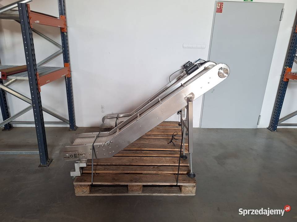 Transporter odbiorczy podajnik do maszyna