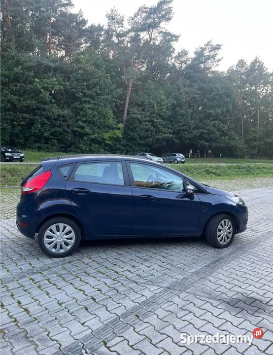 Ford Fiesta 2009 4/5 Szydłowiec