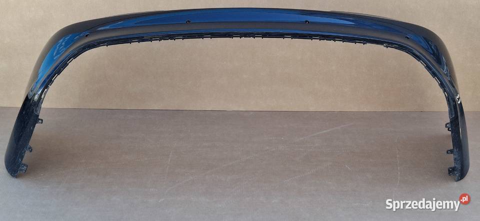 MERCEDES CLA W117 ZDERZAK TYŁ TYLNY 6xPDC Bieleń