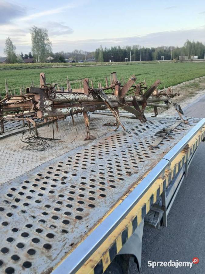 Kultywator 21 płygi 2 brony5 1600 całośc nieuszkodzony sprzedam