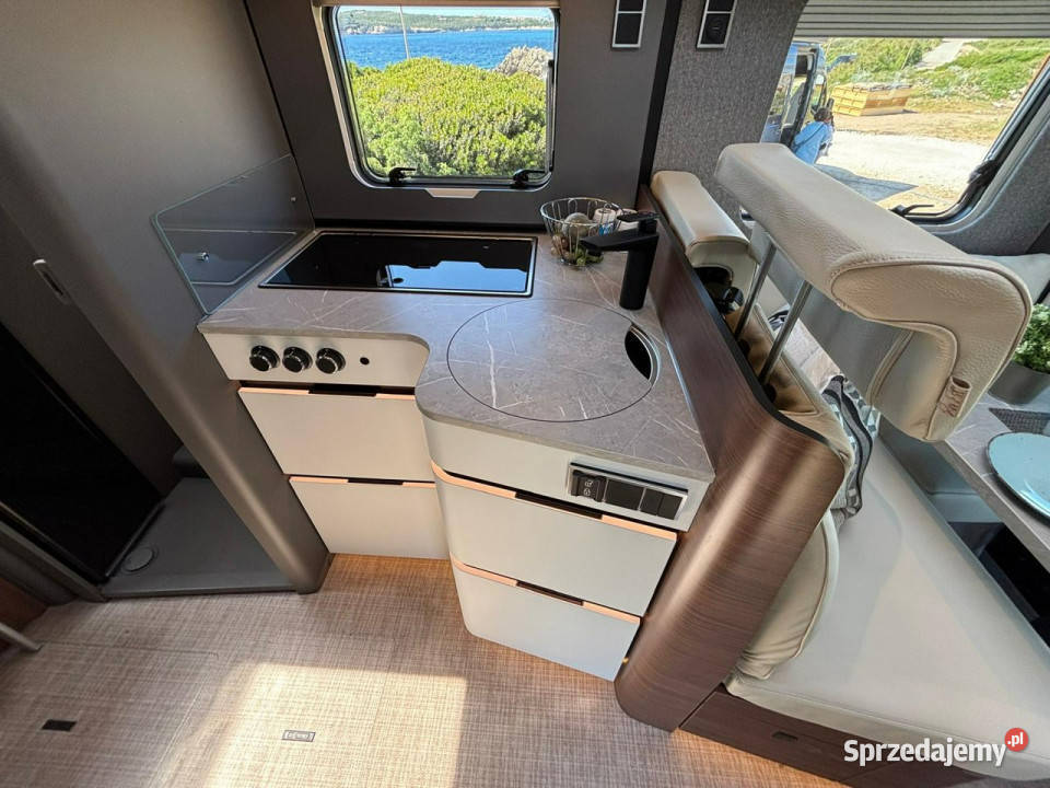 samochody kempingowe HymerEriba Hymer BMC T680 mazowieckie Janki