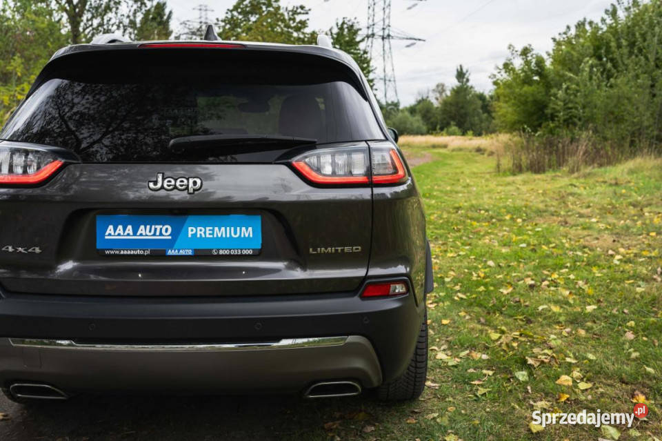 Jeep Cherokee 20 TGDI nawigacja Katowice sprzedam
