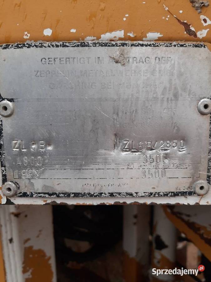 Ładowarka schaeff Zl6B tak Ełk