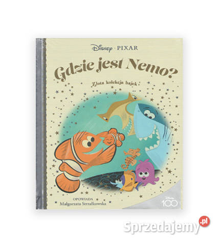 Złota kolekcja bajek Gdzie jest Nemo nowa kujawsko-pomorskie