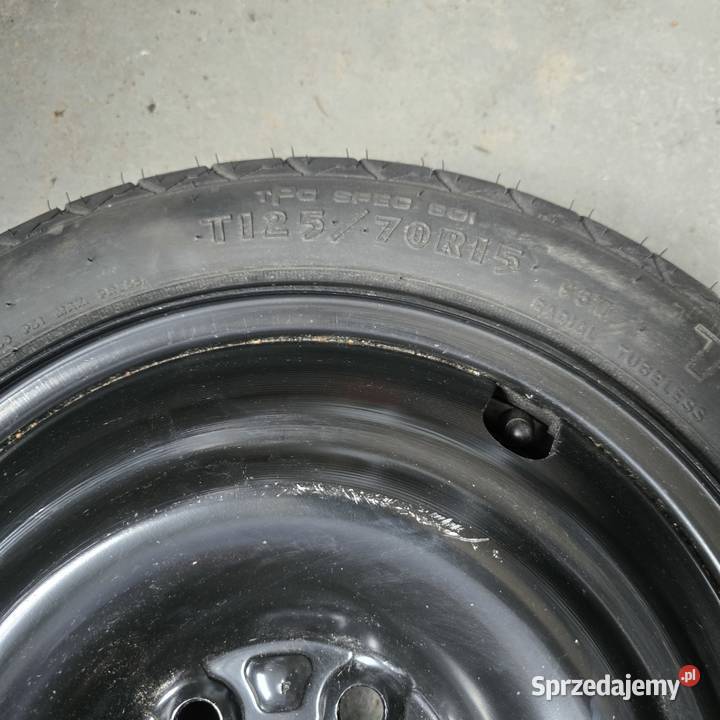 Chrysler Stratus koło dojazdowe 5x100 Tarczyn