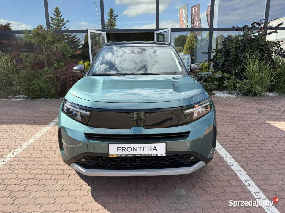 Opel Frontera GS mHybrid 12 Turbo 110 eDCT6 C Frontera Giżycko