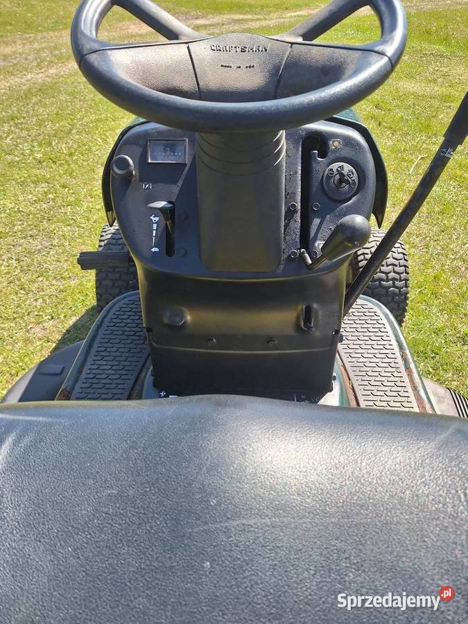 Traktirek kosiarka Craftsman LT1000 16 hp