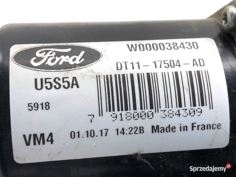 MECHANIZM WYCIERACZEK LEWY PRZÓD FORD TOURNEO Motoryzacja