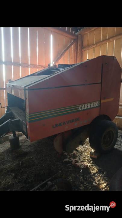 Sprzedam prasę CARRARO