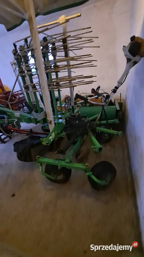 Zgrabiarka Samasz z 350T Wieprz