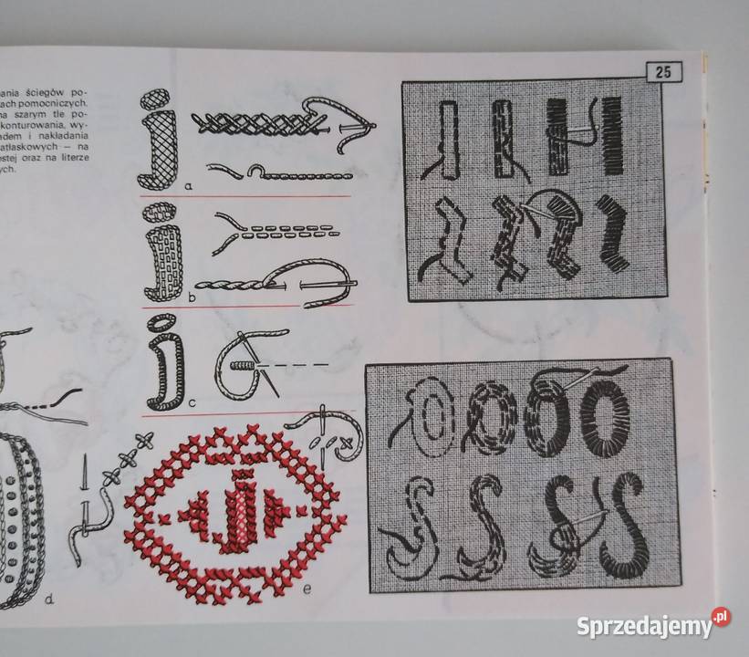 Haft Modny Jadwiga Turska Pozostałe Gdańsk