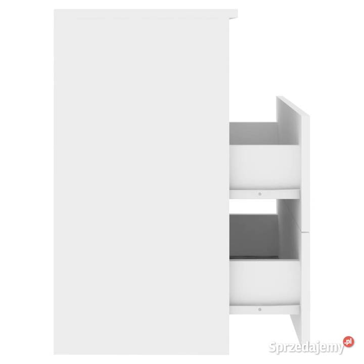 Szafki nocne 2 białe 50x32x60 WM803273 Warszawa