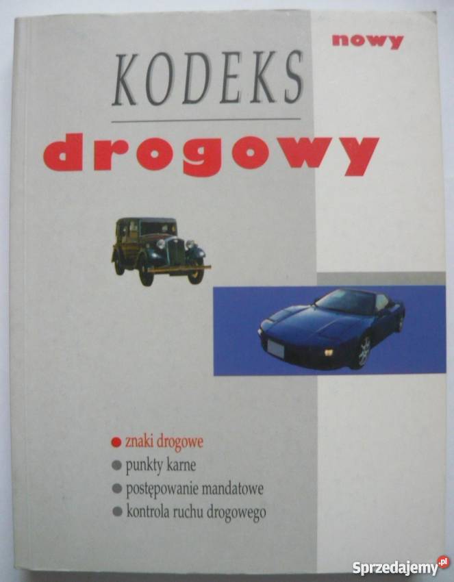 KODEKS DROGOWY STYCZEN 2004 Łódź