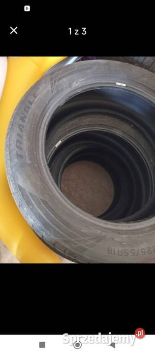 Sprzedam nowe opony letnie titanium 225 55 r18 Mszana Dolna