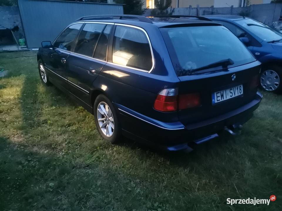 Bmw e39 528i gaz poduszka powietrzna Łask