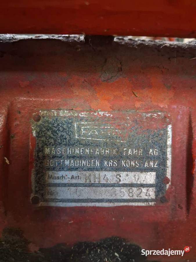 Przewrcarka pająk przetrząsarka Fahr małopolskie Limanowa