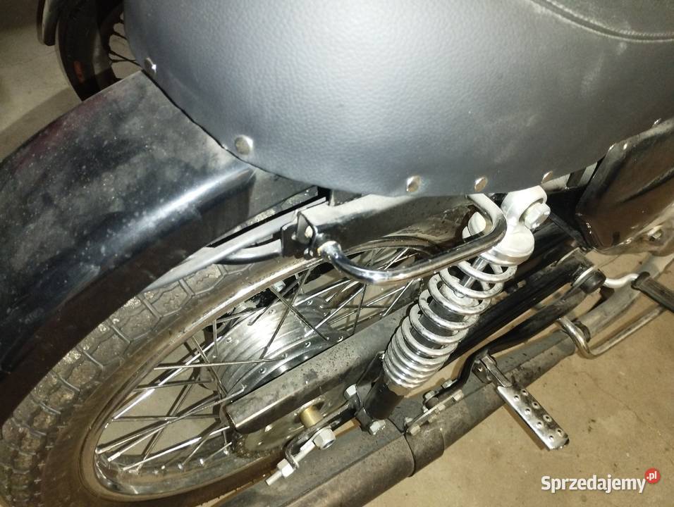 WSK 125 turystyczny Łętownia