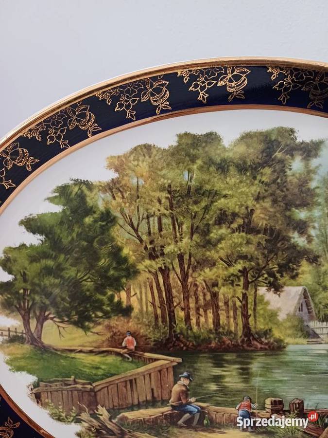 Vintage półmisek małopolskie Nowy Targ sprzedam