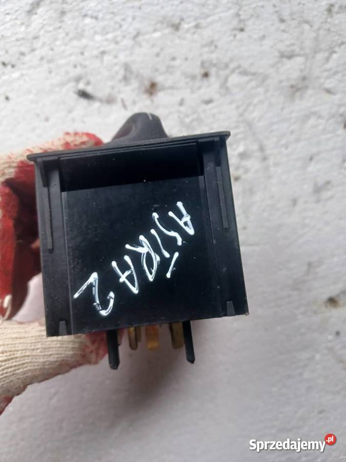 Włącznik Panel Świateł Opel Astra 2 osobowe Wisznice