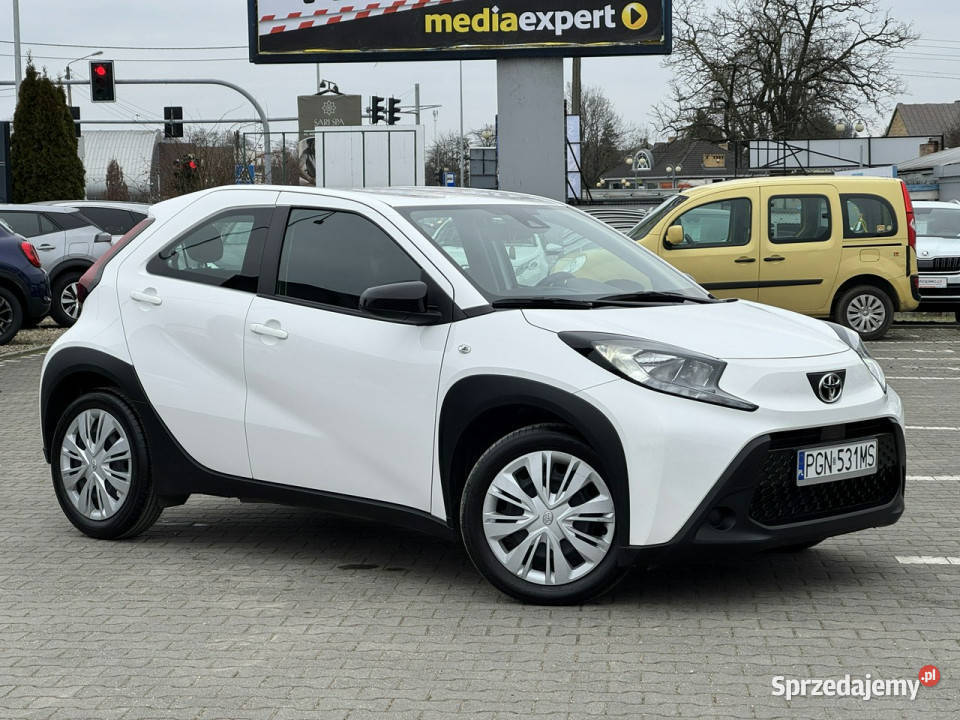 Toyota Aygo X FILMAUTOMATTempomat nieuszkodzony Suchy Las