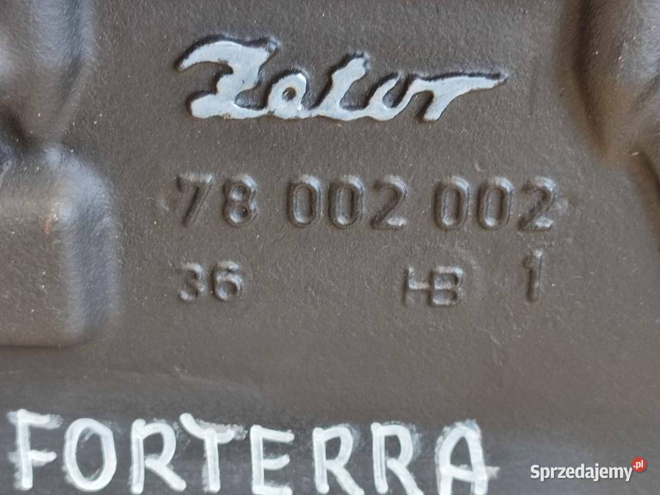 Silnik Z1305 Zetor Forterra 105 Z1305 Wilkowo sprzedam
