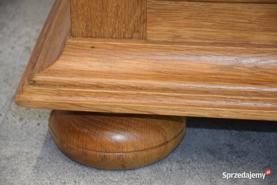 komoda dębowa z szufladami nowa Olsztyn sprzedam