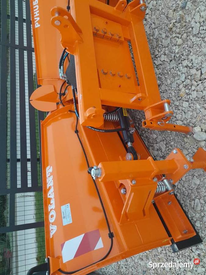 Pług do śniegu składany Volant euro tuz 2532m Kwidzyn