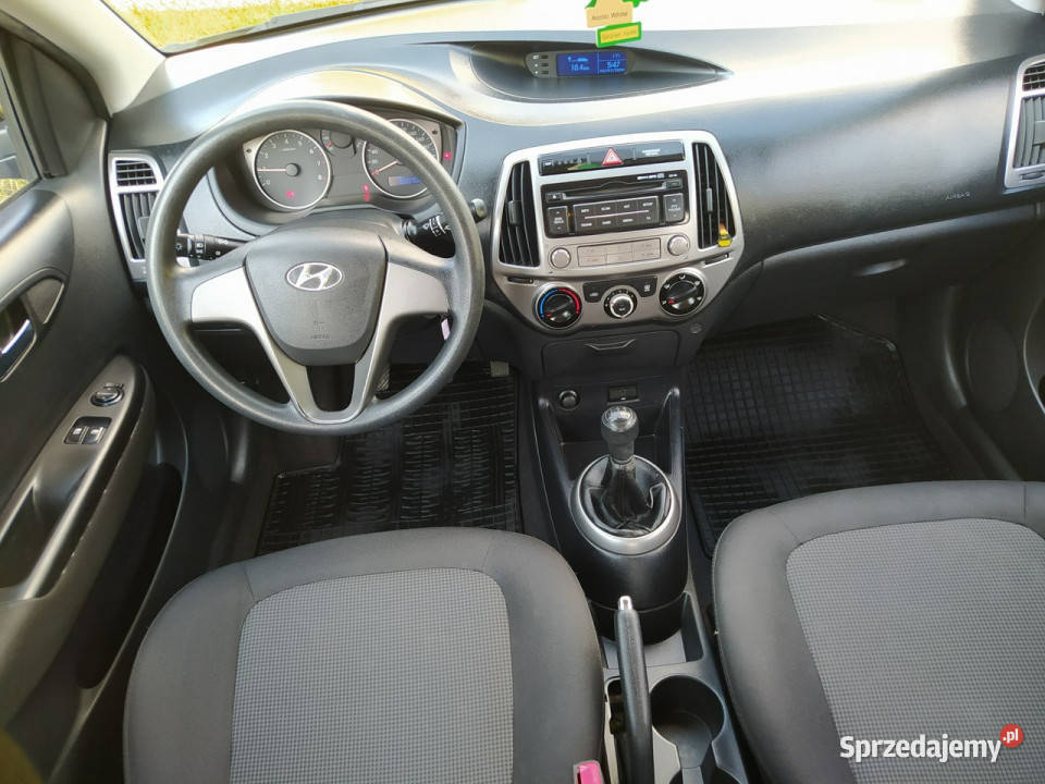 Hyundai i20 krajowy Polski Salon II 20142020 Chełm Śląski