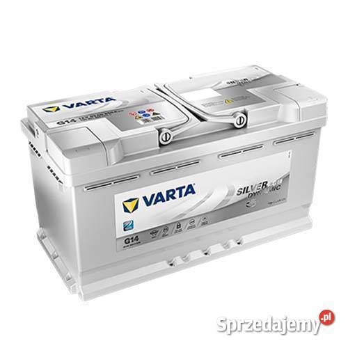 Akumulator VARTA Silver Dynamic AGM STARTSTOP Zakopane