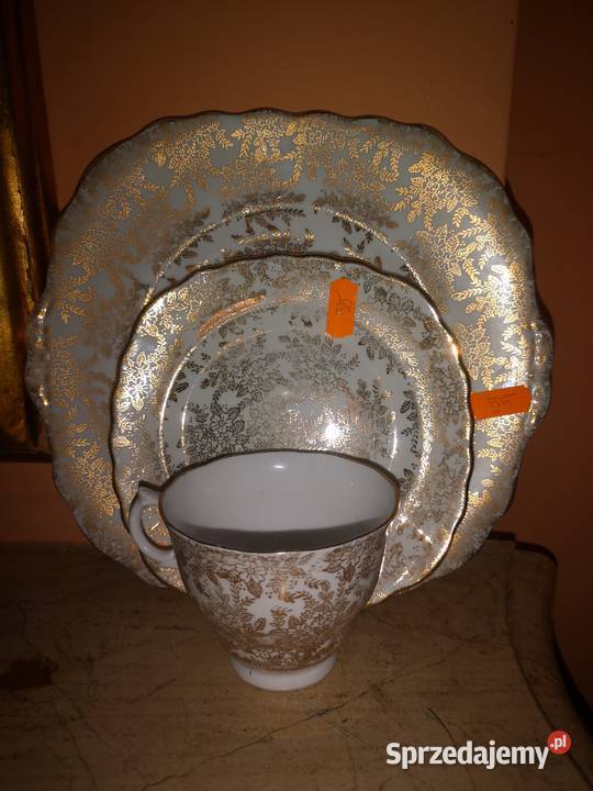 Filiżanka z talerzykiem deserowym Royal Vale Gdańsk