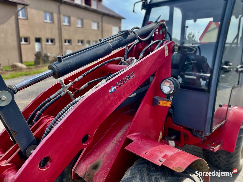 Ładowarka Flexitrac 1236 z łyżką i widłami 953h pomorskie Małkowo