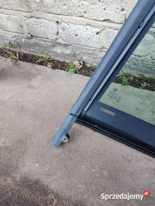 BMW 5 F11 szyba drzwi drzwiowa prawy tył prawa Lublin sprzedam