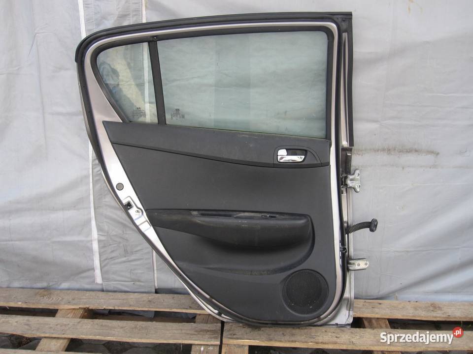 HYUNDAI I20 I LIFT 13r HB 5D drzwi lewe tył świętokrzyskie