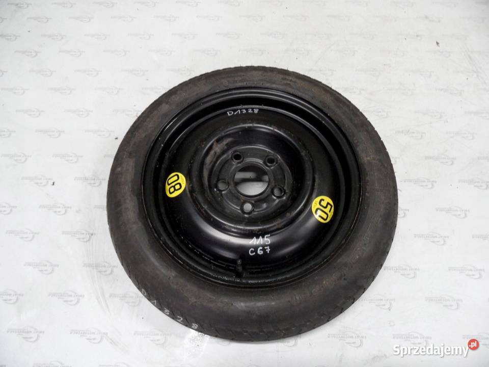 HYUNDAI ELANTRA VI VII koło dojazdowe 1258015