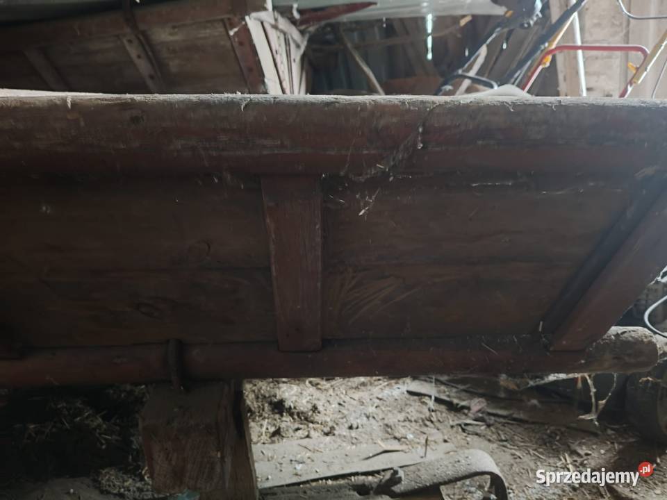 Sanie konne i wóz gumowy Hrubieszów sprzedam