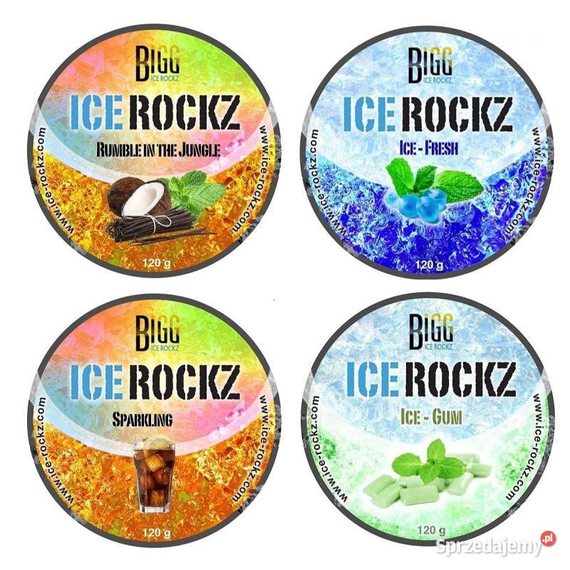 Ice Rockz Orange Lemonade 120g Kamyczki do Łódź