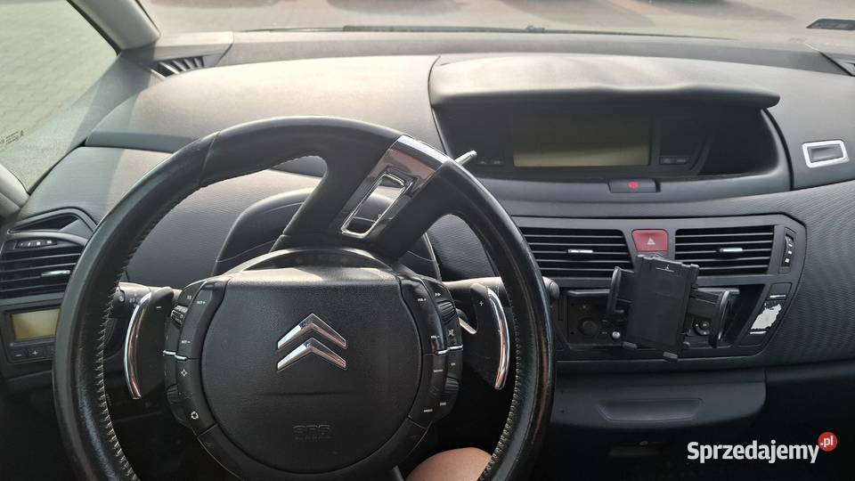 Citroen C4 Grand Picasso 2007 20 bgaz nieuszkodzony