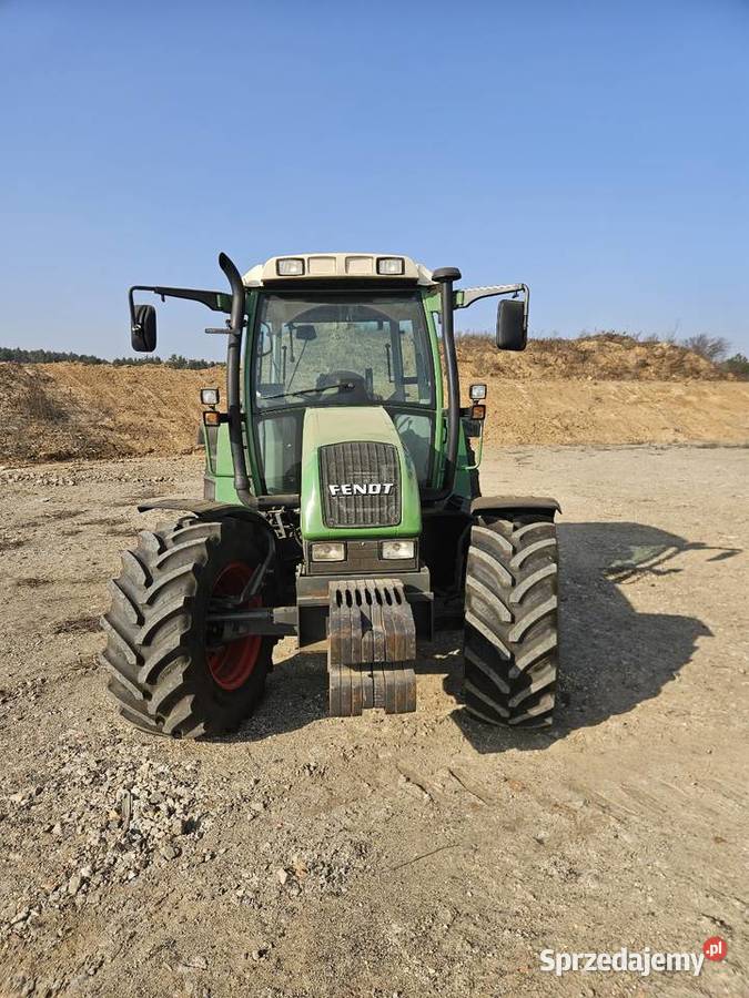 Fendt 309 Ci stan skrzynia mechaniczna z Niemiec