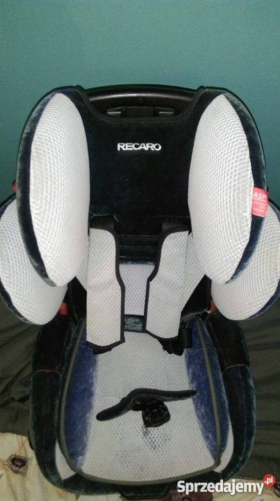 fotelik RECARO YOUNG SPORT Łódź