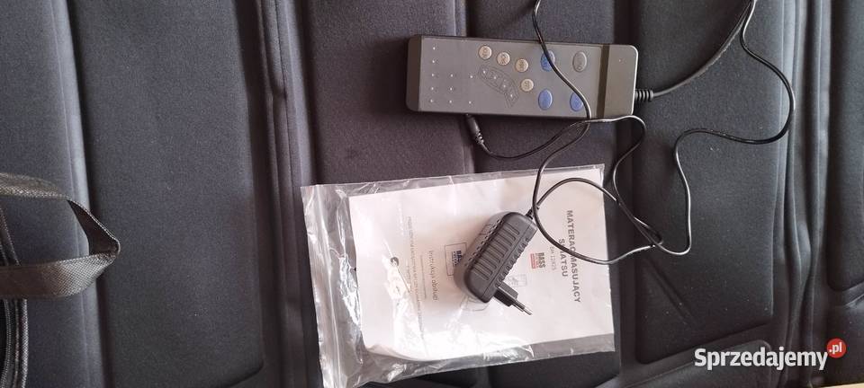 Mata masująca BASS POLSKA BH 12825 Stan idealny małopolskie Kraków sprzedam