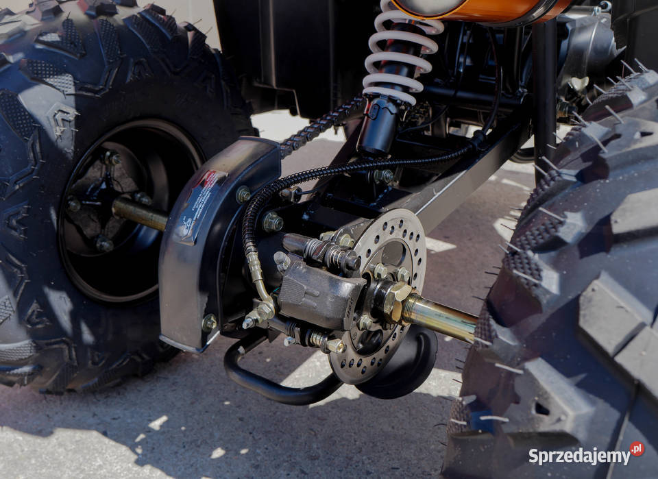 Quad ATV 125cc HERCULES PREMIUM PLUS PÓŁAUTOMAT dolnośląskie Ząbkowice Śląskie