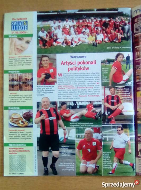 ŚWIAT I LUDZIE CZERNIEJEWO PERŁA WIELKOPOLSKICH Piszczac sprzedam