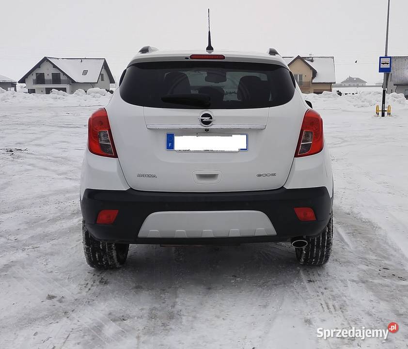 Opel Mokka 17 bezwypadkowy nawigacja mazowieckie