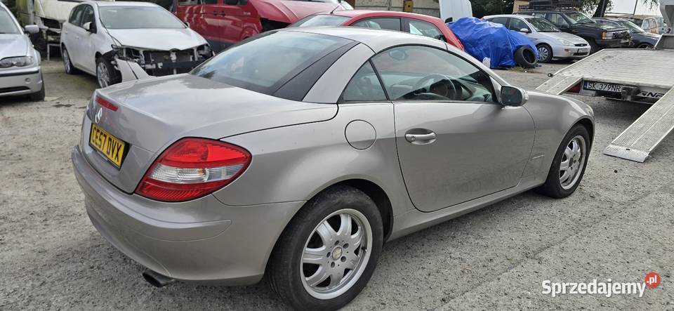 MercedesBenz SLK R171 18 TB 2007 Anglik lubelskie Zamość